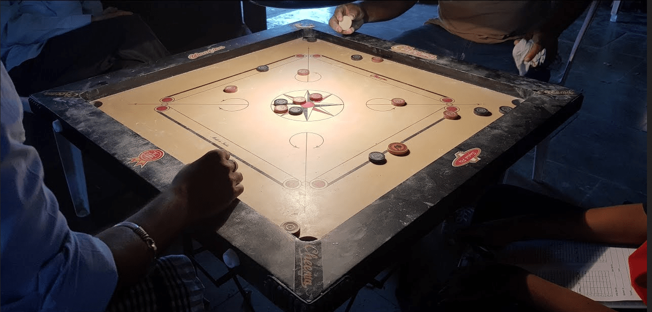 State level carrom tournament in Sambalpur